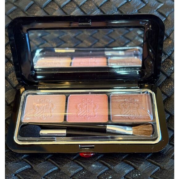 BORGHESE - NWT Satin Shadow Milano Trio Eyeshadow Palette in #8 "Terra Toscana" - Picture 13 of 15